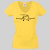 Lady-fit Valueweight V-Neck T-Shirt Thumbnail