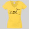 Lady-fit Valueweight V-Neck T-Shirt Thumbnail