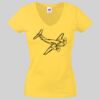 Lady-fit Valueweight V-Neck T-Shirt Thumbnail