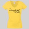 Lady-fit Valueweight V-Neck T-Shirt Thumbnail