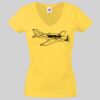 Lady-fit Valueweight V-Neck T-Shirt Thumbnail