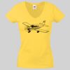 Lady-fit Valueweight V-Neck T-Shirt Thumbnail