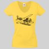 Lady-fit Valueweight V-Neck T-Shirt Thumbnail