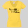 Lady-fit Valueweight V-Neck T-Shirt Thumbnail