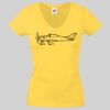 Lady-fit Valueweight V-Neck T-Shirt Thumbnail