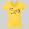 Lady-fit Valueweight V-Neck T-Shirt Thumbnail