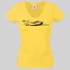 Lady-fit Valueweight V-Neck T-Shirt Thumbnail