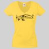 Lady-fit Valueweight V-Neck T-Shirt Thumbnail