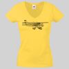 Lady-fit Valueweight V-Neck T-Shirt Thumbnail