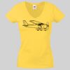 Lady-fit Valueweight V-Neck T-Shirt Thumbnail