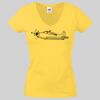 Lady-fit Valueweight V-Neck T-Shirt Thumbnail