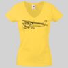 Lady-fit Valueweight V-Neck T-Shirt Thumbnail