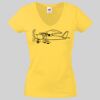Lady-fit Valueweight V-Neck T-Shirt Thumbnail