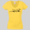 Lady-fit Valueweight V-Neck T-Shirt Thumbnail