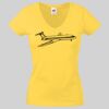 Lady-fit Valueweight V-Neck T-Shirt Thumbnail