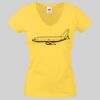Lady-fit Valueweight V-Neck T-Shirt Thumbnail