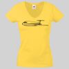 Lady-fit Valueweight V-Neck T-Shirt Thumbnail