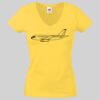Lady-fit Valueweight V-Neck T-Shirt Thumbnail