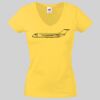 Lady-fit Valueweight V-Neck T-Shirt Thumbnail