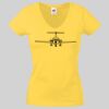Lady-fit Valueweight V-Neck T-Shirt Thumbnail