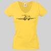 Lady-fit Valueweight V-Neck T-Shirt Thumbnail