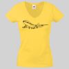 Lady-fit Valueweight V-Neck T-Shirt Thumbnail
