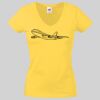 Lady-fit Valueweight V-Neck T-Shirt Thumbnail