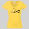 Lady-fit Valueweight V-Neck T-Shirt Thumbnail