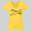 Lady-fit Valueweight V-Neck T-Shirt Thumbnail
