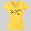 Lady-fit Valueweight V-Neck T-Shirt Thumbnail
