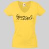 Lady-fit Valueweight V-Neck T-Shirt Thumbnail