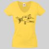 Lady-fit Valueweight V-Neck T-Shirt Thumbnail