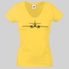Lady-fit Valueweight V-Neck T-Shirt Thumbnail