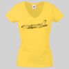 Lady-fit Valueweight V-Neck T-Shirt Thumbnail