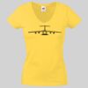 Lady-fit Valueweight V-Neck T-Shirt Thumbnail