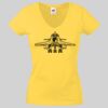 Lady-fit Valueweight V-Neck T-Shirt Thumbnail