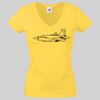 Lady-fit Valueweight V-Neck T-Shirt Thumbnail