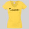 Lady-fit Valueweight V-Neck T-Shirt Thumbnail