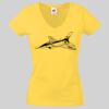 Lady-fit Valueweight V-Neck T-Shirt Thumbnail