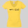 Lady-fit Valueweight V-Neck T-Shirt Thumbnail