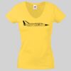 Lady-fit Valueweight V-Neck T-Shirt Thumbnail