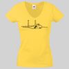 Lady-fit Valueweight V-Neck T-Shirt Thumbnail