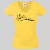 Lady-fit Valueweight V-Neck T-Shirt Thumbnail