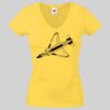 Lady-fit Valueweight V-Neck T-Shirt Thumbnail