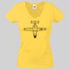 Lady-fit Valueweight V-Neck T-Shirt Thumbnail
