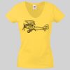 Lady-fit Valueweight V-Neck T-Shirt Thumbnail