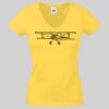Lady-fit Valueweight V-Neck T-Shirt Thumbnail