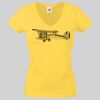 Lady-fit Valueweight V-Neck T-Shirt Thumbnail