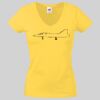 Lady-fit Valueweight V-Neck T-Shirt Thumbnail
