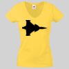 Lady-fit Valueweight V-Neck T-Shirt Thumbnail